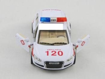 警车 救护车