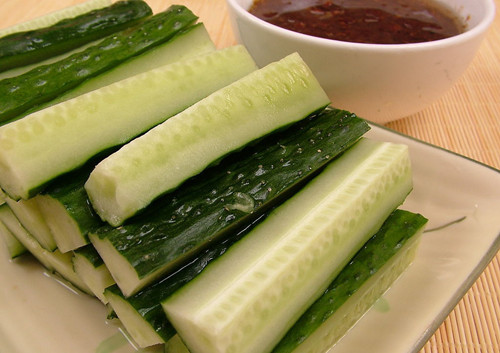 孕妇黄瓜