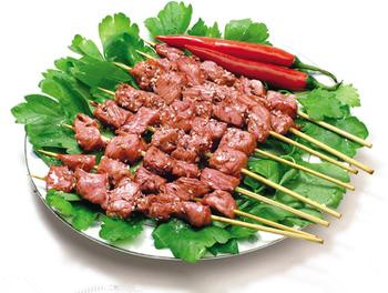 羊肉串