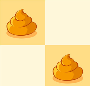 踩屎