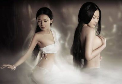 女友没穿衣服