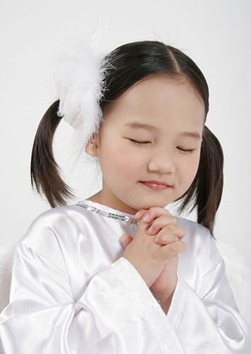 孕妇祈祷