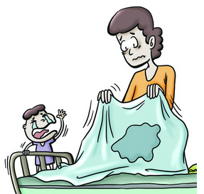 上学尿床
