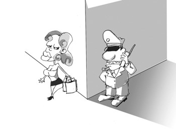 被人跟踪