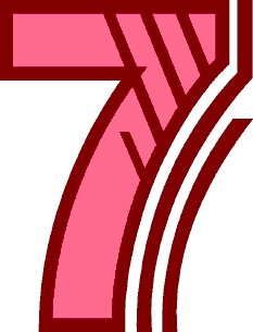 7 七