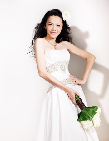 婚纱 穿婚纱