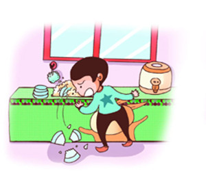 打坏东西
