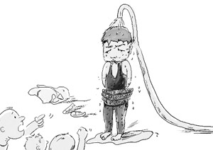 落汤鸡