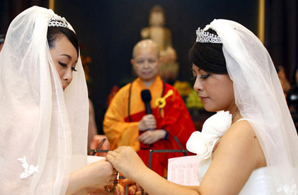 同性朋友结婚